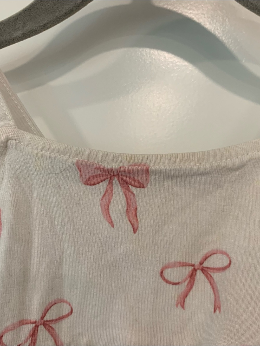Kyte Baby Bow Ruffle Romper Size 3-6M - Picture 5 of 6
